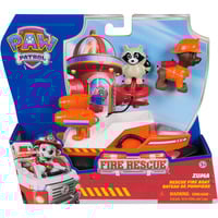 Spin Master VÉHICULE + FIGURINE FIRE RESCUE ZUMA La Pat' Patrouille, Jeu véhicule PAW Patrol VÉHICULE + FIGURINE FIRE RESCUE ZUMA La Pat' Patrouille, Bateau, 3 an(s), Plastique, Noir, Orange