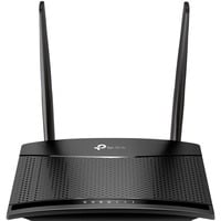 TP-Link TL-MR100 routeur sans fil Fast Ethernet Monobande (2,4 GHz) 4G Noir, WLAN-LTE-Routeur Noir, Wi-Fi 4 (802.11n), Monobande (2,4 GHz), Ethernet/LAN, 3G, Noir, Routeur