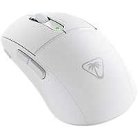 Turtle Beach Burst II Air - Souris gaming sans fil 2,4 GHz : ultralégère avec 47 g, touches optiques, symétrique, capteur optique 26 000 PPP, Bluetooth, autonomie 120 heures, câble USB-C Blanc Blanc, 4 GHz : ultralégère avec 47 g, touches optiques, symétrique, capteur optique 26 000 PPP, Bluetooth, autonomie 120 heures, câble USB-C Blanc, Droitier, Optique, RF sans fil + Bluetooth, 26000 DPI, Blanc