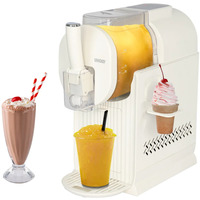 Unold Machine 2 en 1 à granités et glace molle Sofia, Sorbetière Crème