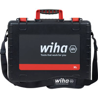 Wiha Mallette à outils XL Mechatronic, Set d'outils Rouge/Jaune