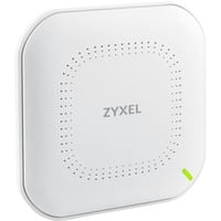 Zyxel NWA90AX PRO 2400 Mbit/s Blanc Connexion Ethernet, supportant l'alimentation via ce port (PoE), Point d'accès Blanc, 2,4 GHz, 5 GHz, 2400 Mbit/s, 802.1x RADIUS, EAP, WEP, WPA, WPA2, WPA2-Enterprise, WPA2-PSK, WPA3, 1000,2500 Mbit/s