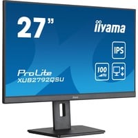iiyama ProLite XUB2792QSU-B6 27" Moniteur Noir (Mat), HDMI, DisplayPort, USB, Audio