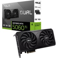 ASUS GeForce RTX 5060 Ti DUAL EVO 16GB, Carte graphique Noir