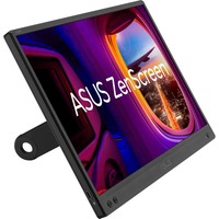 ASUS ZenScreen MB166CR écran plat de PC 39,6 cm (15.6") 1920 x 1080 pixels Full HD LCD Noir Moniteur Noir, 1x USB-C, 39,6 cm (15.6"), 1920 x 1080 pixels, Full HD, LCD, 5 ms, Noir