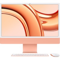 Apple iMac 59,62 cm (24") M3 2023 CTO, Systéme-MAC Orange/orange vif