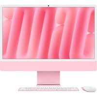 Apple iMac 59,62 cm (24") M4 2024, Systéme-MAC rose fuchsia/Rose