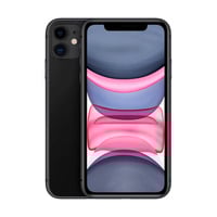 Apple iPhone 11 64GB Reconditionné, Smartphone Noir