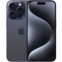 Apple iPhone 15 Pro 128GB Reconditionné smartphone Bleu | 128 Go | iOS | Dual-eSIM