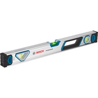 Bosch 1 600 A01 6BP niveau 0,6 m Noir, Bleu, Acier inoxydable, Niveau à bulle d'air Au niveau du charpentier, 0,6 m, Noir, Bleu, Acier inoxydable, 0,5 mm/m, Aluminium, 898 g