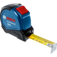 Bosch 1 600 A01 V3S mètre à ruban 8 m Noir, Bleu, Rouge Bleu, 520 g