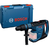 Bosch GBH18V-40 (solo; L), Marteau piqueur Bleu/Noir, Vente au détail