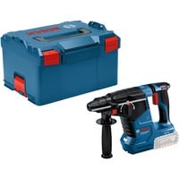 Bosch GBH 18V-24 C 980 tr/min SDS Plus, Marteau piqueur Bleu/Noir, SDS Plus, Noir, Bleu, Moteur sans balai, 2,4 cm, 980 tr/min, 2,4 J
