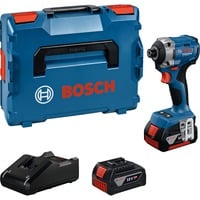 Bosch GDR 18V-215 Professional 06019N2002, Visseuse à choc Bleu