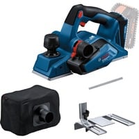 Bosch GHO 18V-26 Professional, 06015B5001, Rabot électrique Bleu/Noir