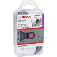 Bosch Grattoir ATZ 52 SC Multi Matériaux, rigide à la flexion 