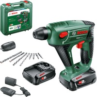 Bosch Uneo Maxx 060395230M, Marteau piqueur Vert/Noir