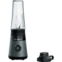 Bosch VitaPower MMB2111S blender 0,6 L Mélangeur de table 450 W Argent Argent/Noir, Mélangeur de table, 0,6 L, 450 W, Argent