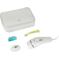 Braun Silk-expert Pro PL3122 Lumière pulsée 4 J/cm² Blanc, Dépilatoire Blanc/Argent, Blanc, Lumière pulsée, 4 J/cm², Secteur