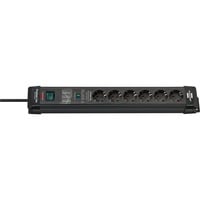 Brennenstuhl Multiprise Premium-Line 6 prises Noir
