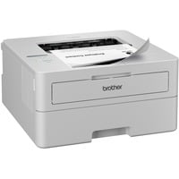 Brother HL-L2865DW Imprimante laser monochrome professionnelle compacte Wi-Fi A4 Gris, Laser, 1200 x 1200 DPI, A4, 34 ppm, Impression recto-verso, Blanc