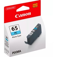 Canon Cartouche d'encre photo cyan CLI-65PC Encre à colorant, 12,6 ml, 1 pièce(s), Paquet unique
