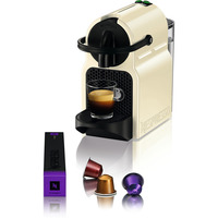 DeLonghi EN80CW Semi-automatique Machine à café à capsules 0,8 L, Machine à capsule Crème, Machine à café à capsules, 0,8 L, Capsule de café, 1260 W, Crème