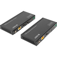 Digitus DS-55508, Extension HDMI Noir