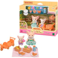 EPOCH Sylvanian Families - Set pique-nique renard du désert, Jouets de construction 