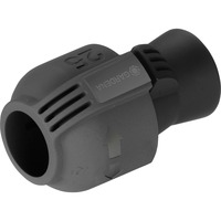 GARDENA Raccord 25 mm à filetage 3/4" femelle, Connecteur Gris, Noir, Gris