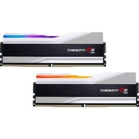 G.Skill Trident Z5 RGB 64 Go DDR5-6000 (2x 32 Go) mémoire vive Argent, F5-6000J3040G32GX2-TZ5RS, XMP 3.0