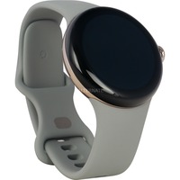 Google Pixel Watch 2, Smartwatch Champagne/brun clair