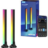 Govee Barres lumineuses TV RGBIC, Lumière LED 