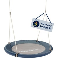 HUDORA Balançoire nid Lounge 90 Bleu/Beige