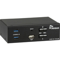 Inter-Tech 88887409, Switch KVM