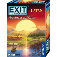KOSMOS EXIT - Das Spiel Jeu de cartes Stratégie, Jeu de soirée Jeu de cartes, Stratégie, 10 an(s), 45 min, Jeu familial
