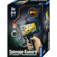 KOSMOS Les trois ??? Caméra d'espionnage, Kits de détective 