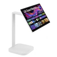 LG Smart Monitor Swing 32U889SA-W 32" 4K Ultra HD tactile Blanc, 2x HDMI, 3x USB-C, 80 cm (31.5"), 3840 x 2160 pixels, 4K Ultra HD, LCD, 5 ms, Blanc