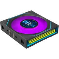 Lian Li UNI FAN SL-INF LCD FLEX ventilateur de boîtier RGB  Noir, 120 x 124 x 28 mm, PWM