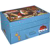 Makita Calendrier de l'Avent Set des outils, Set d'outils
