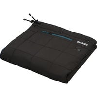 Makita DCB200A couverture et coussin chauffant Couverture chauffante Noir Polyester, Couvertures chauffantes Noir/Bleu, 700 mm, 1400 mm, 581 g, Polyester, Lavage en machine, 1,36 kg