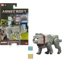 Mattel MCM WOLF (RAP), Figurine Minecraft MCM WOLF (RAP), 6 an(s), Multicolore, Plastique