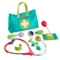 Mattel ® – Mallette de Docteur, Jeu de rôle Service pédiatrique jouet, 3 an(s), Multicolore, Plastique