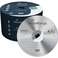 MediaRange Support vierge DVD 