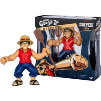 Moose Toys Heroes of Goo Jit Zu - Pack Héros Ultra Goo Luffy, Figurine 