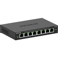 Netgear GS308E Géré L2/L3 Gigabit Ethernet (10/100/1000) Noir, Switch Géré, L2/L3, Gigabit Ethernet (10/100/1000), Full duplex