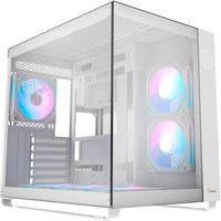 Ocypus Iota C70 ARGB boîtier midi tower Blanc | 2x USB-A | 1x USB-C | RGB | Verre trempé