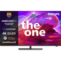 Philips The One 65" 4K Ultra HD TV QLED Gris