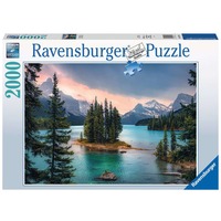 Ravensburger Puzzle 2000 p - Île de l'Esprit, Canada Canada, 2000 pièce(s), Paysage, 14 an(s)