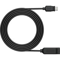 Reolink Câble d'extension pour panneau solaire USB-C Noir